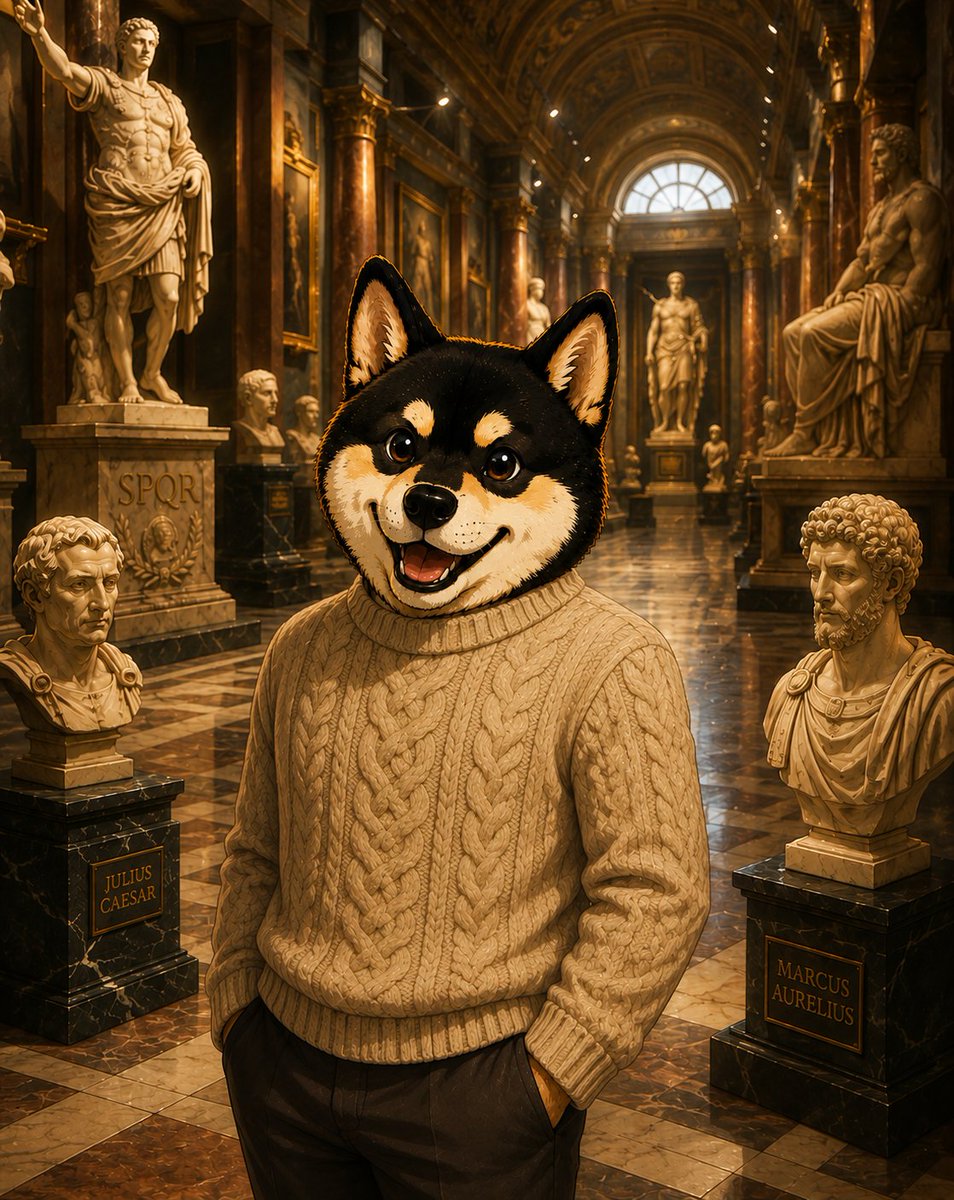 RealManyu's tweet photo. Every great leader has their heroes...

$MANYU $SHIB $DOGE #ManyuArmy https://t.co/EFQ0CVyHGc