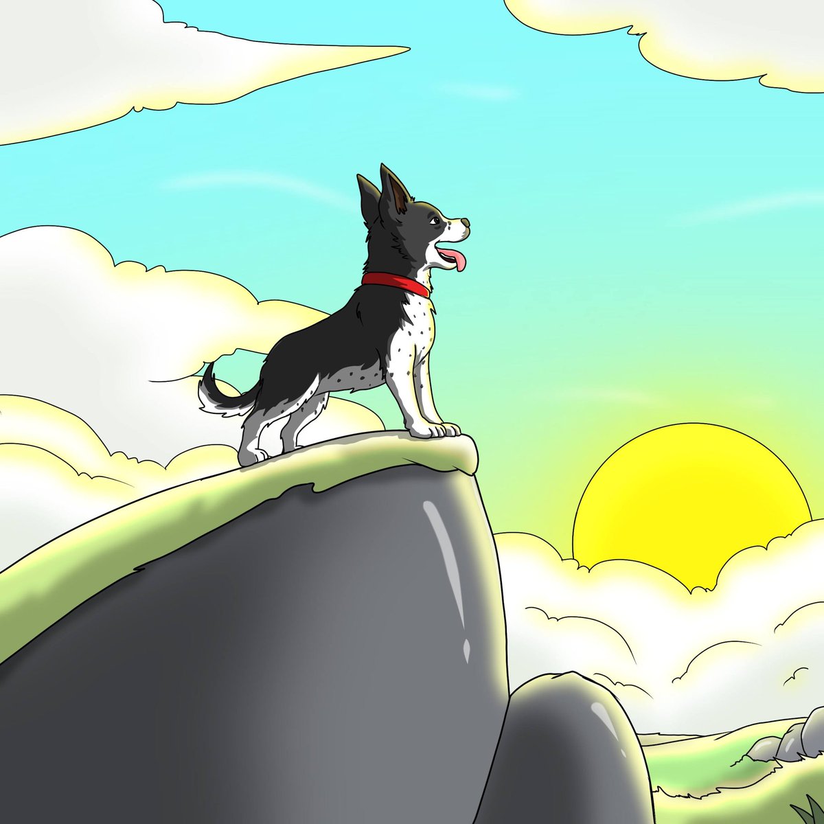 Alpha Doggo tweet media