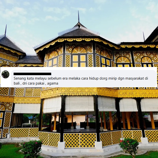 srikandisejarah's tweet photo. Ini salah. Sudah berkali-kali saya jelaskan bahawa ada beza cara hidup bangsawan dan pemerintah Melayu yang bertembung budaya dengan tamadun Parsi atau India dengan majoriti orang Melayu marhaen. https://t.co/fhEndlUqUi