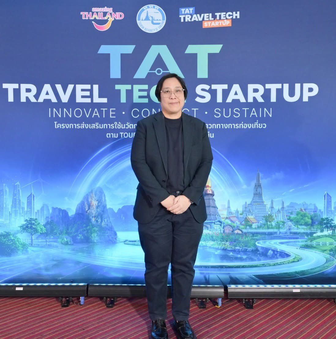 prcmcity's tweet photo. #เทศบาลนครเชียงใหม่ เข้าร่วมพิธีเปิดกิจกรรม TAT Travel Tech Startup Showcase : Business Matching และ Networking Session ยกระดับคุณภาพสินค้าและบริการทางการท่องเที่ยวของจังหวัดเชียงใหม่

รายละเอียด : https://t.co/Q6zveVjUfV

#เชียงใหม่ https://t.co/KyGHmEsw70