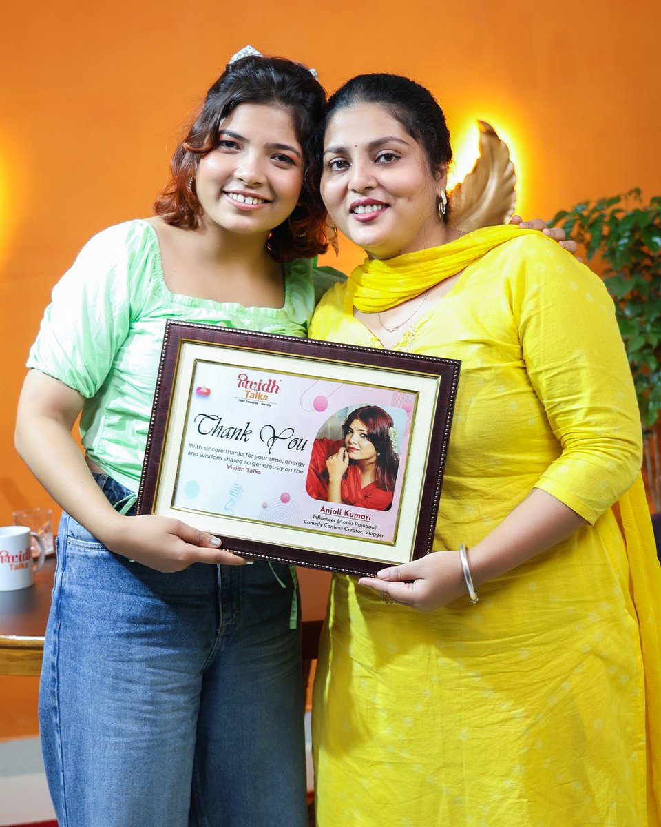 VividhTalks's tweet photo. From college dropout to one of Biharโs most loved creators โ Anjali Kumari (@AapkiRajuaa) shares her journey, struggles, confidence and the realities of social media fame on Vividh Talks.
Full podcast ๐ https://t.co/DkGds5IIcR
#AapkiRajuaa #AnjaliKumari #VividhTalks https://t.co/6SlBVFVeib