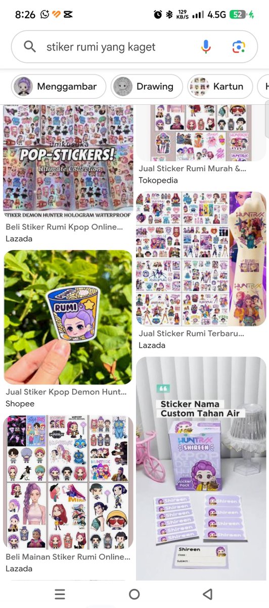 punyaelmo's tweet photo. @biungaa @totallynotwoody Sticker Rumi yg kaget tuh yang mana sayang?? https://t.co/vUAj3IanxV