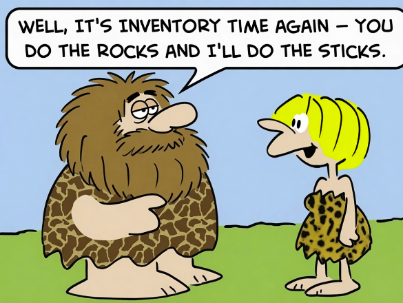 findleinventory's tweet photo. Proof that inventory has been annoying since the beginning of time. https://t.co/B2jNv87TaF