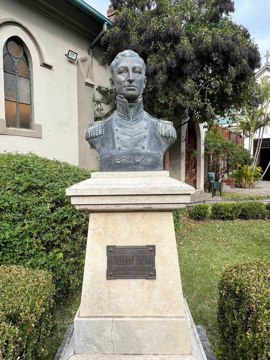 IrlEmbArgentina's tweet photo. Su nombre está presente en ciudades, escuelas, monumentos y hasta en la Antártida.
En 2027 se cumplirán 250 años de su nacimiento, una ocasión especial para celebrar esta historia compartida🇮🇪🇦🇷 https://t.co/7dggJyOWB8