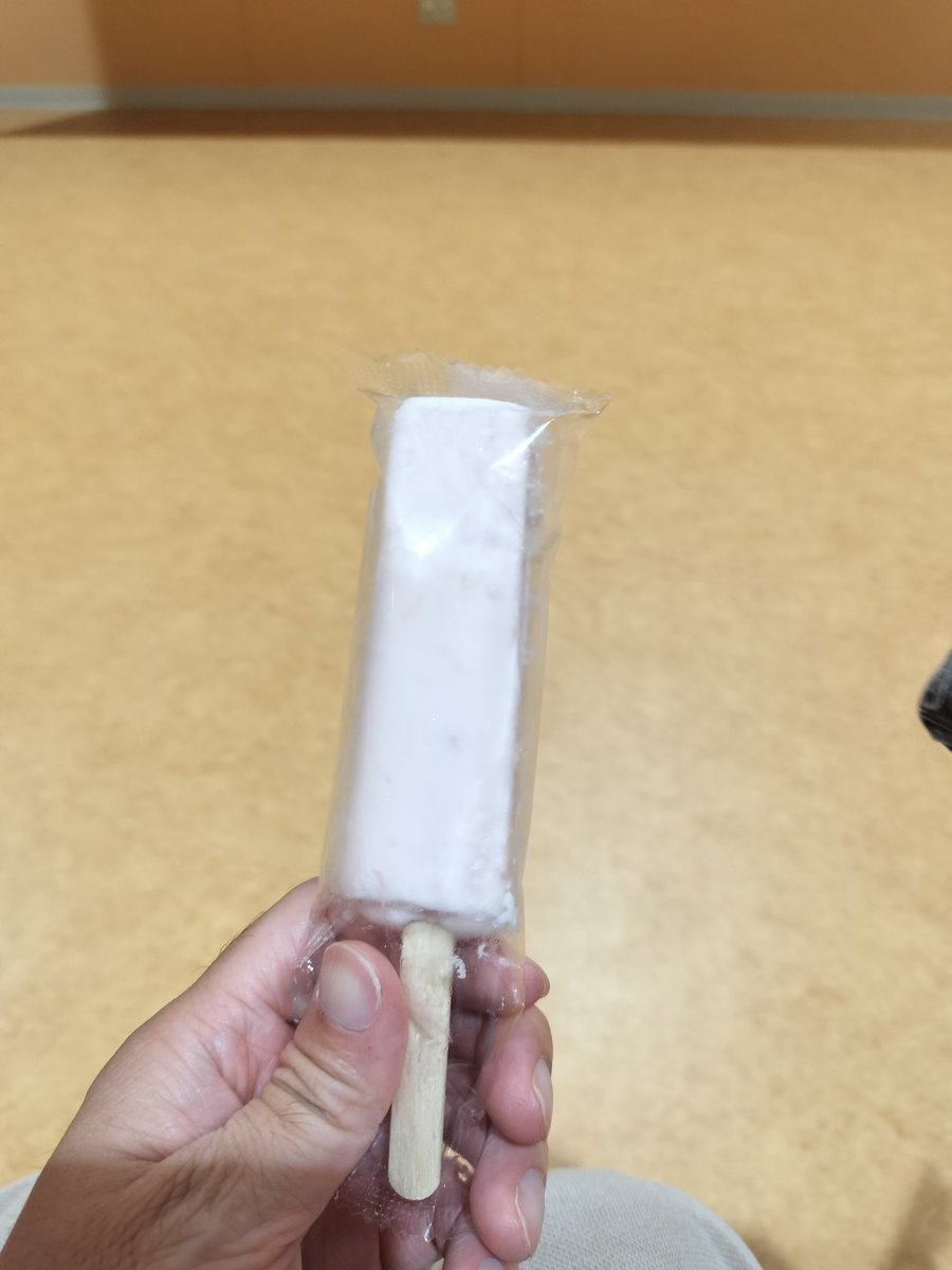 a0r's tweet photo. 6/22 工場見学＆工場見学後にもらったアイス＆ついうっかりその辺のスーパーで買ってしまった南国白くま https://t.co/V4AndLXHeU