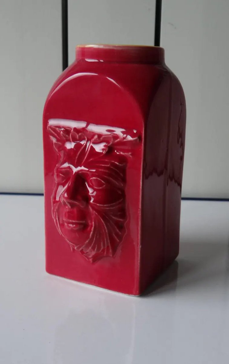 elementsdeco's tweet photo. Adorable vintage French ceramic devil vase! Miniature sculpted devil in warm red & yellow, handcrafted in Southwest France. Full of character & whimsy! https://t.co/Nubu86HTm0
#VintageFrench #DevilVase #FrenchCeramics #VintageHome #EtsyFinds #QuirkyDecor #wiseshopper https://t.co/lNcYDivcle