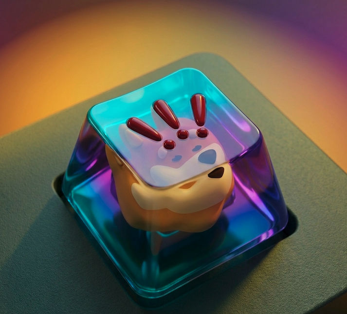 Keycap logo