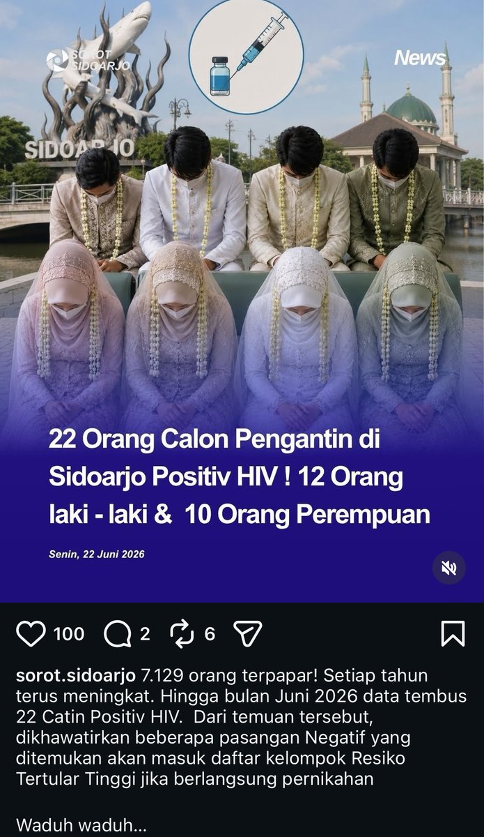 bianfits's tweet photo. Pengen tag nakes ih, klo kyk gini nikahnya tetap dilanjutin atau gimana? 

Misal klo pasangannya hiv/aids terus calon pengantinnya negatif, bakal ditracking gak ya penyebabny kenapa? 

Gen ask https://t.co/tvE9Lw60Mz