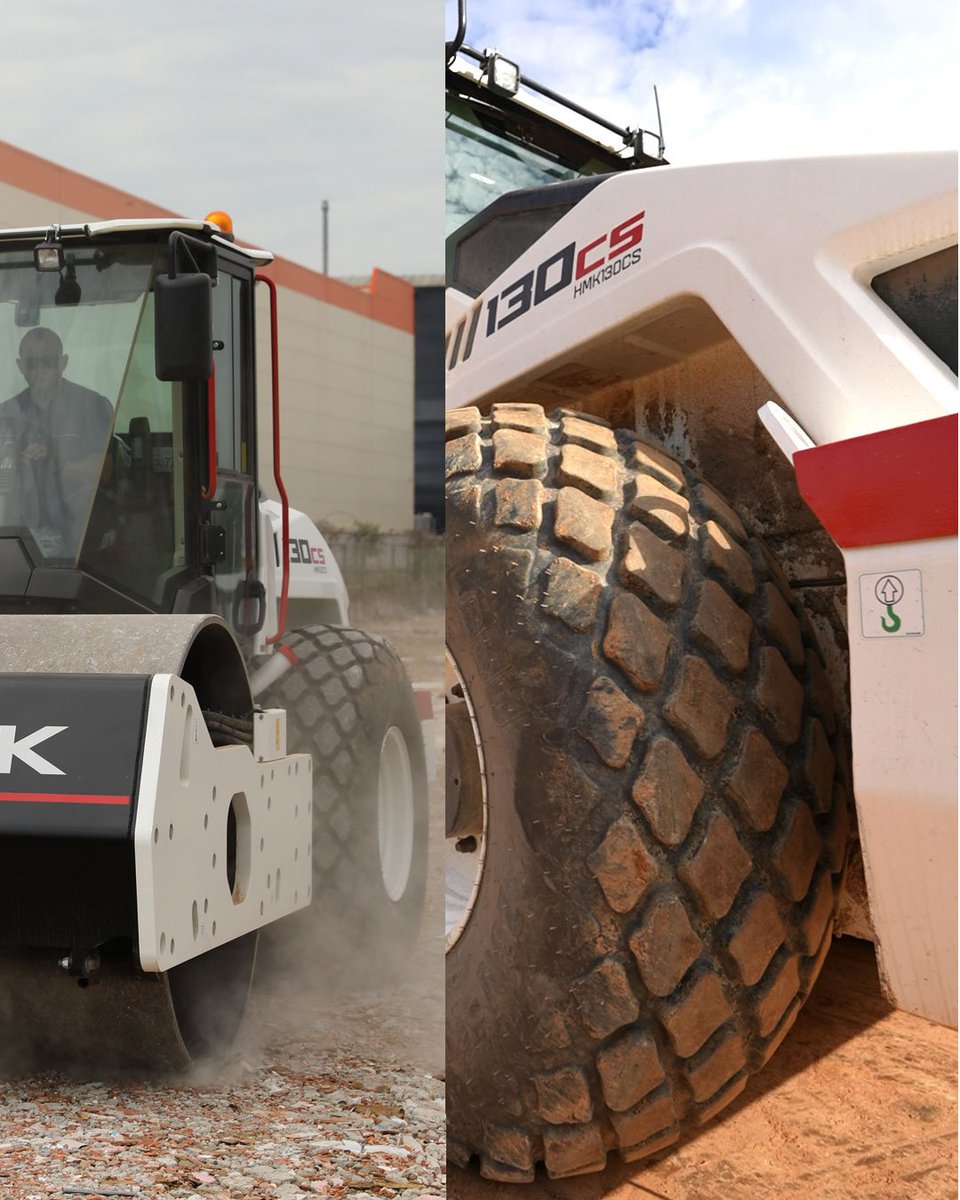 hidromek's tweet photo. HMK 130 CS ile gücünüzü zemine yansıtın!
.
Reflect your power to the ground with HMK 130 CS!

#HİDROMEK #HMK130CS #işmakinesi #construction #constructionmachinery #topraksilindiri #soilcompactor https://t.co/HAEocXOrHu