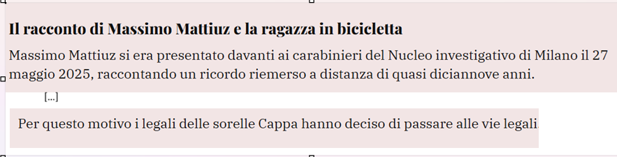 esmeraxxx's tweet photo. #garlasco Fonte: Lacapitale news 22/06/26
https://t.co/Zi4CMXRttg https://t.co/VRCa9qErJw