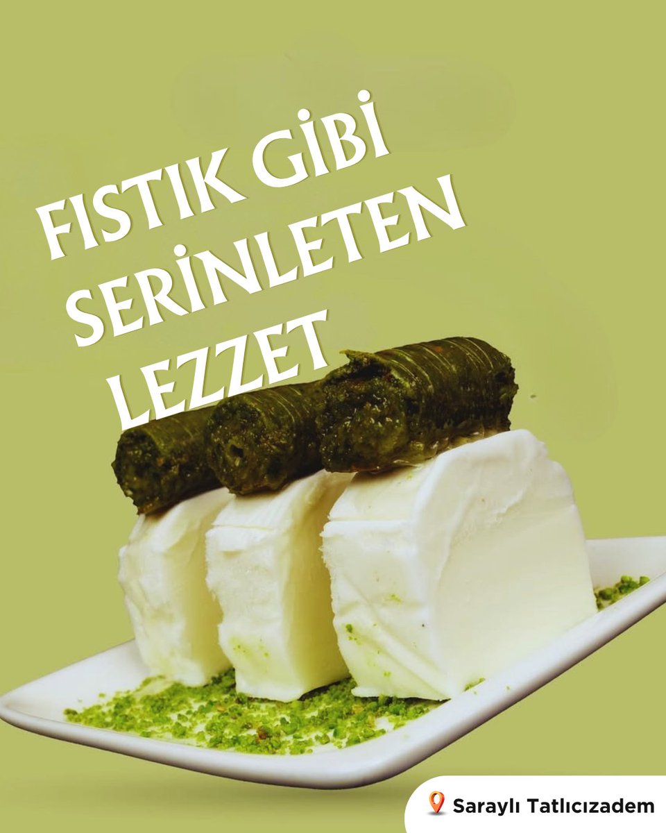Tepe_Prime's tweet photo. Fıstık gibi serinleten lezzet... 💚

Yoğun fıstık aşkı, buz gibi dondurmayla buluşuyor. 🧊 🍦
Tepe Prime Saraylı Tatlıcızadem’de tatlı krizlerine en ferahlatıcı çözümü sunuyoruz! 🍨

#TepePrimeAvenue #TepedeHayatVar #AnkaraMekanları https://t.co/35i6PfkzlL