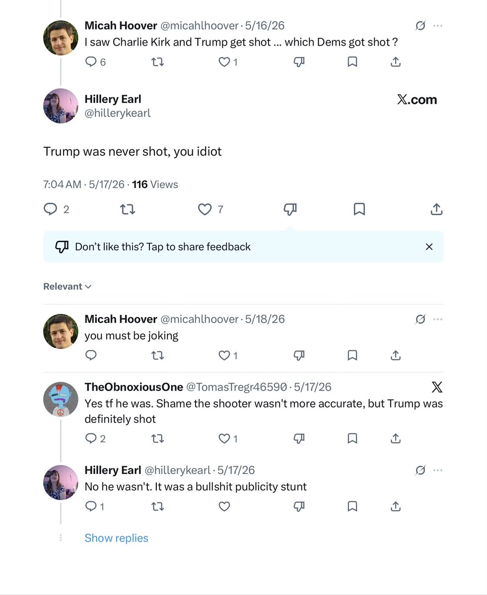 GnutzDeez's tweet photo. @hillerykearl @Out5p0ken 🙄 https://t.co/7hYq167nER
