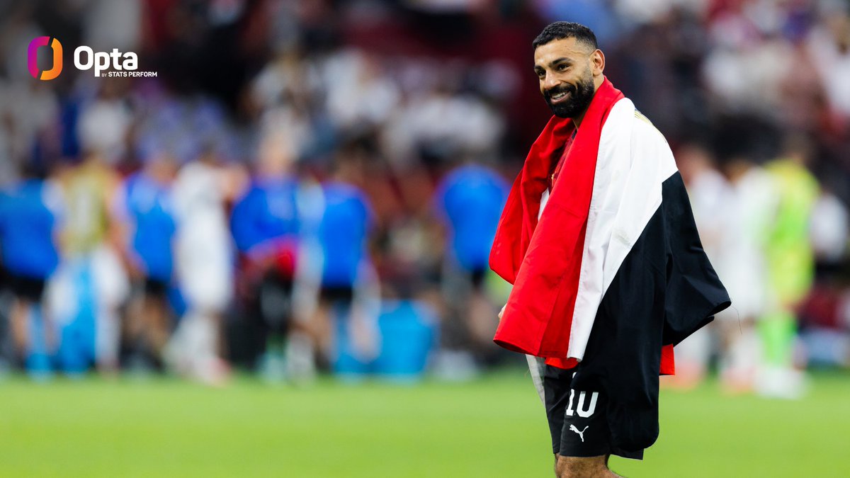 OptaJoe's tweet photo. 5 - African players with the most goals and assists combined in FIFA World Cup history:

🇬🇭 Asamoah Gyan (6 goals, 3 assists)
🇨🇲 Roger Milla (5 goals, 1 assist)
🇹🇳 Wahbi Khazri (3 goals, 2 assists)
🇪🇬 Mohamed Salah (3 goals, 2 assists)

Legends. https://t.co/vZXjUEZz2Z