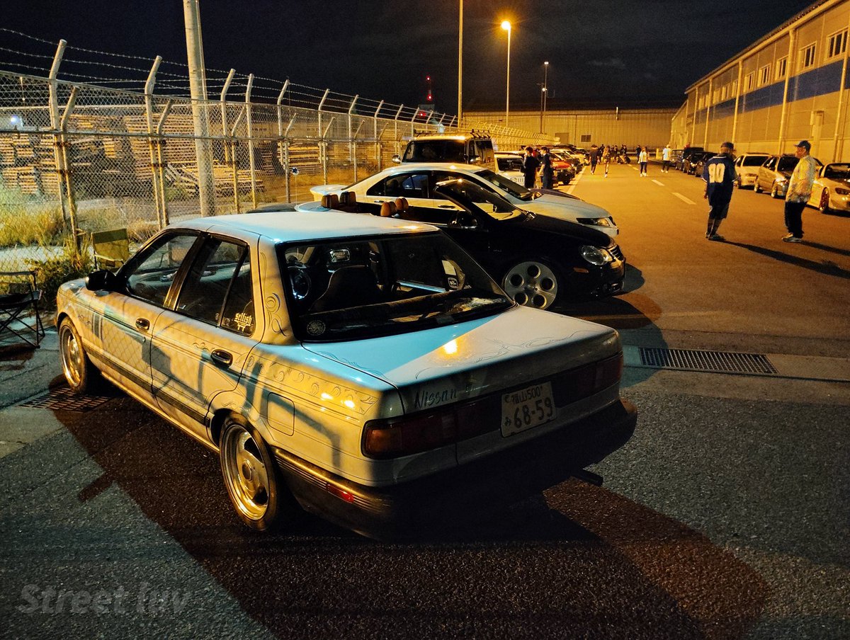 monkey_taka475's tweet photo. 475 STREET NIGHTS
street style car meeting
west Tottori 米 area

久々にこの規模のナイトミーティング主催した。駐車スペース足りんかった…

#USDM #北米仕様 #鳥取 #島根 #路地裏アンダーグラウンド #StreetLuv https://t.co/Y50VmadGLE