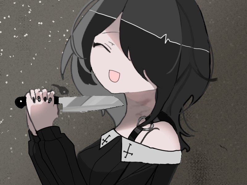 Qsaichan's tweet photo. 💊公開から1年経過💊
ଳBADEND13個
作者の実体験を参考に制作された、メンヘラヤンデレギャルヤニカス口リ共依存精神疾患幻聴幻覚メリババドエン嘔吐首絞め暴力リス力○D監禁誘拐自害無理心中を有する15禁鬱フリーゲーム
「病みっ子トラブルメーカー」をよろしくお願いします https://t.co/FlYfmAaDgd