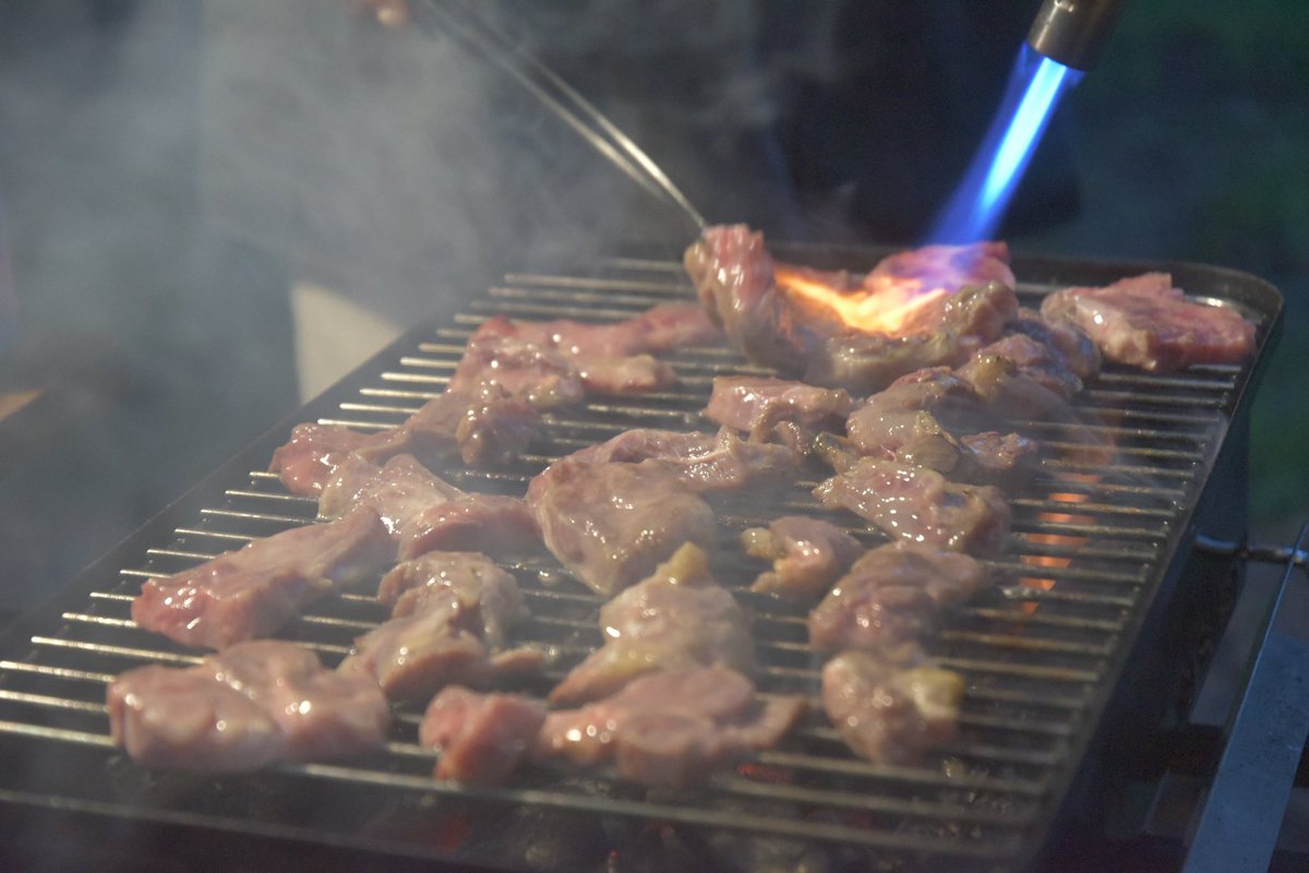 hiro_saijo's tweet photo. 天気は悪かったけど楽しい週末だったなぁ

2026夏スタート🍖 https://t.co/ZyXI3FJHNp