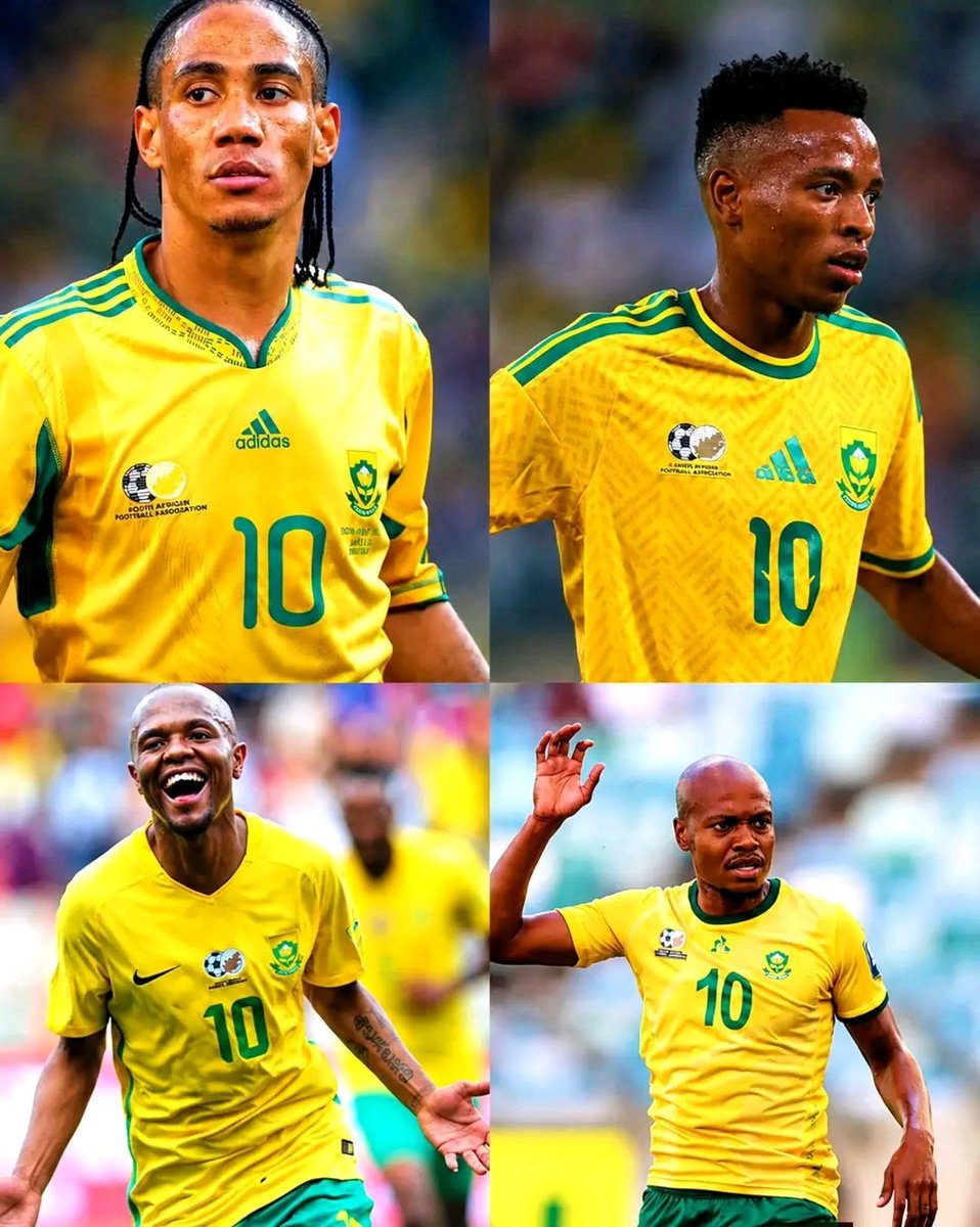 jackson_rem's tweet photo. Who is your best Bafana Bafana jersey number 10 between Steven Pienaar, Relebogile Mofokeng, Percy Tau and Thulani Serero? https://t.co/CjrA6pWfmz
