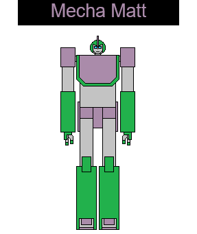 SparkTimultra's tweet photo. #eddsworldart #mecha #superrobot #microsoftpaint 
Drew the Eddsworld characters, Edd, Tom, and Matt as mechas. All in MS Paint btw. https://t.co/tb0gCih8A3