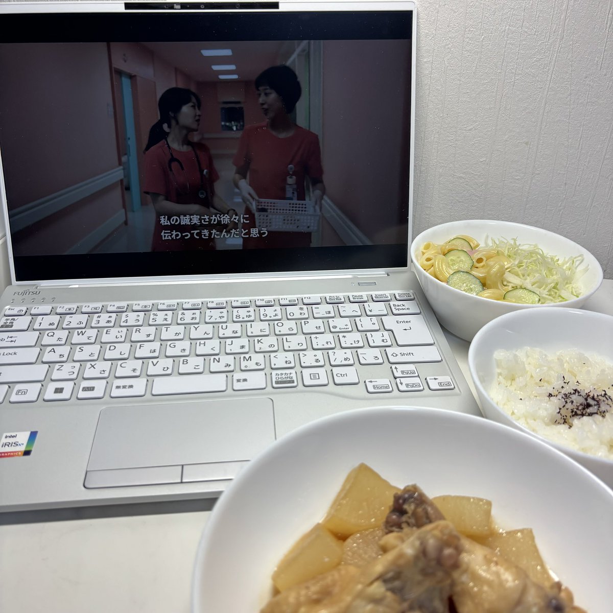 mgmg___24's tweet photo. 手羽元と大根のうま煮 https://t.co/L8HmkL9JH7