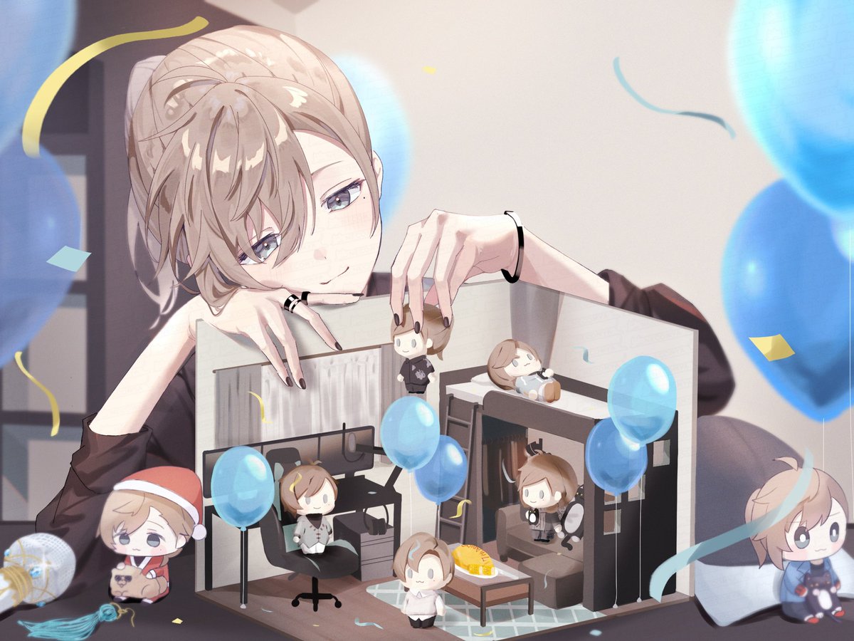 _NECOMYA_'s tweet photo. 🩵🪽
#かな絵 #叶_2ndライブ https://t.co/hyzuoMvVDU