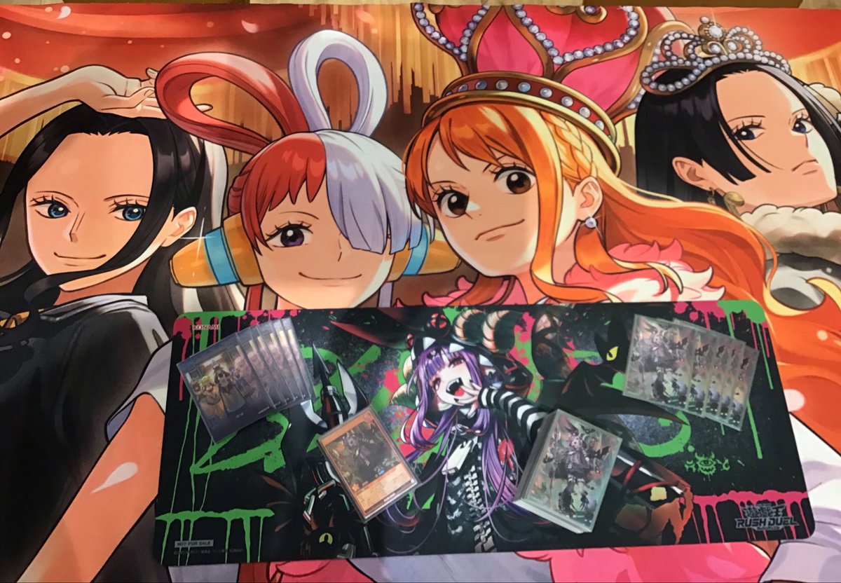 ☆大会結果☆ 19:00から開催した #遊戯王ラッシュデュエル