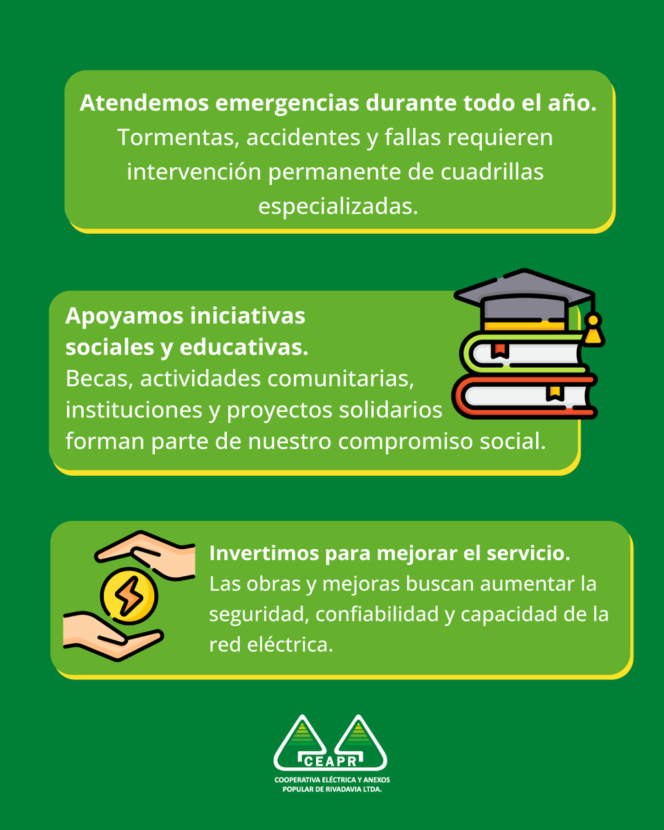 CEAPRltda's tweet photo. ⚡💙 Muchas veces vemos la energía cuando encendemos una luz, pero detrás existe una red, infraestructura y personas trabajando todos los días. https://t.co/6qAkuJyH6k