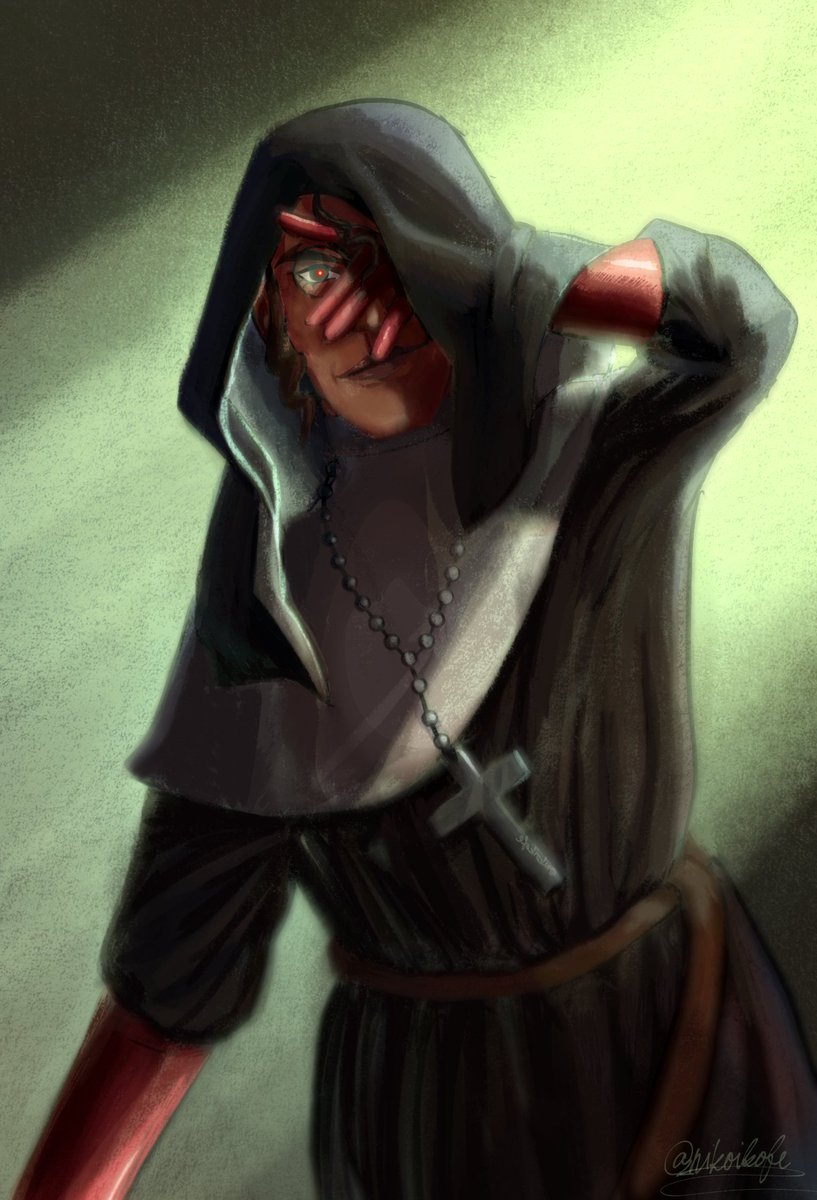 nikoikofe's tweet photo. Crazy nun Hilda Ludwig #artmoots #tf2 #teamfortress2 #femmedic #tf2fanart #ibispaintx https://t.co/lWZVsSnaTR