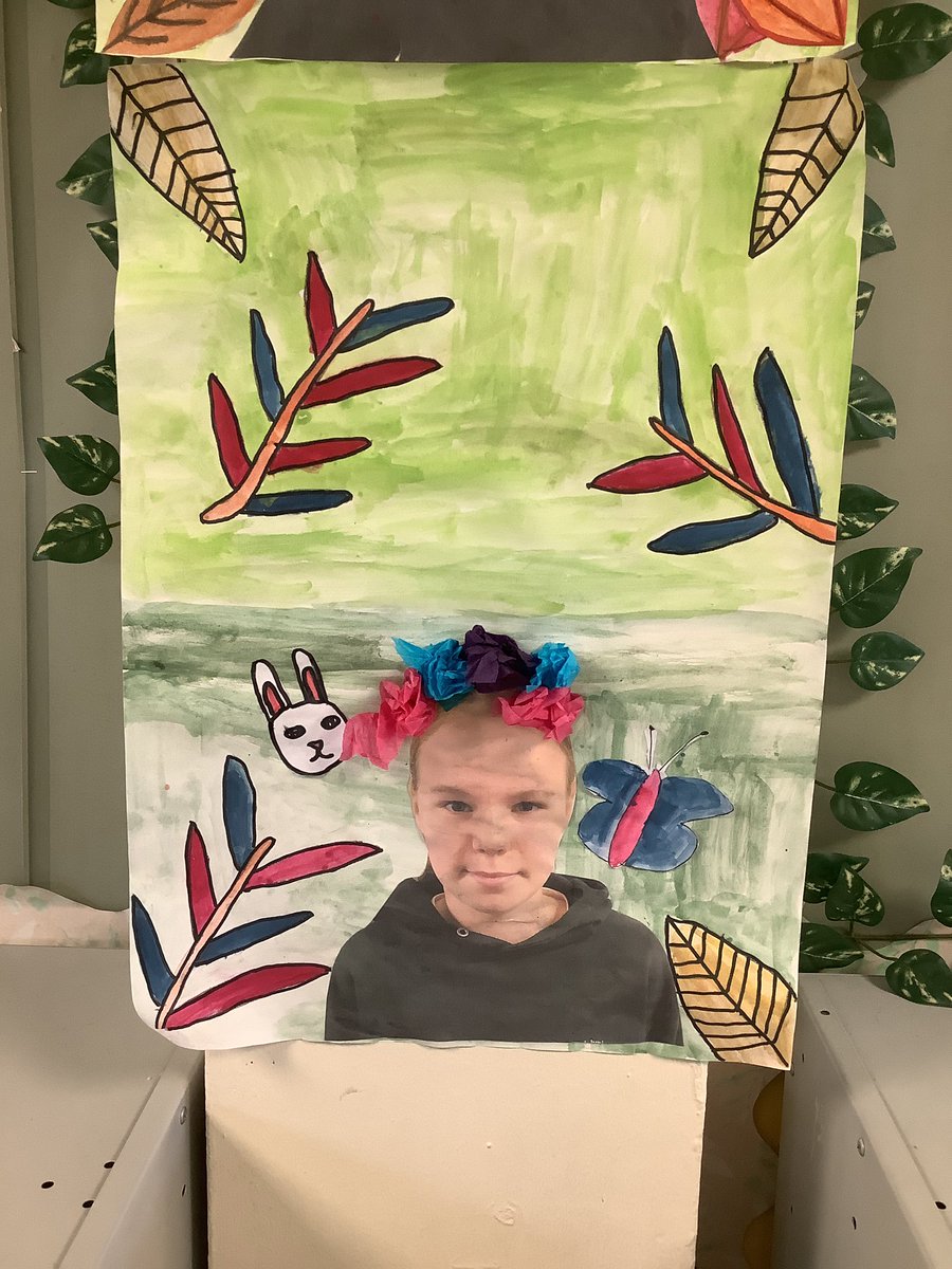 ReinwoodJuniors's tweet photo. #RJS6G have loved completing collaborative artwork and individual self-portraits inspired by Frida Kahlo 🖌️
#RJSArt https://t.co/ZAckRN1QdU