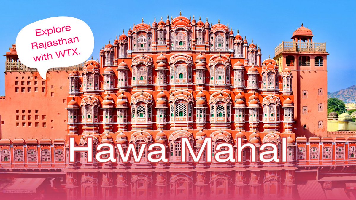 WTXindia's tweet photo. #Rajasthan with #WorldTravelExperiences

From #Jaipur’s pink charm to #Jodhpur’s blue lanes, #Jaisalmer’s golden dunes &amp; #Udaipur’s romantic lakes—every city tells a royal story.

Discover it all, seamlessly curated for you. https://t.co/7SKWg8ohTK