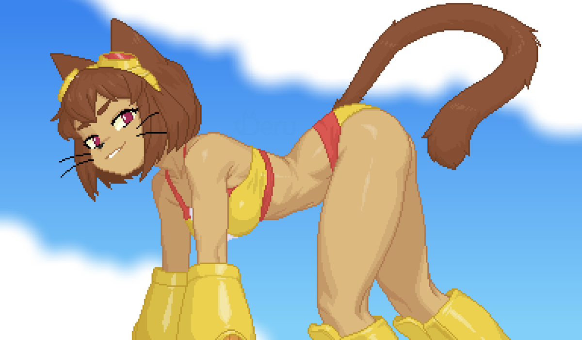 gwenderu's tweet photo. Kitty 🐈

#pixelart #kitbodega #kit #gameoverse https://t.co/trwoc0fu0w