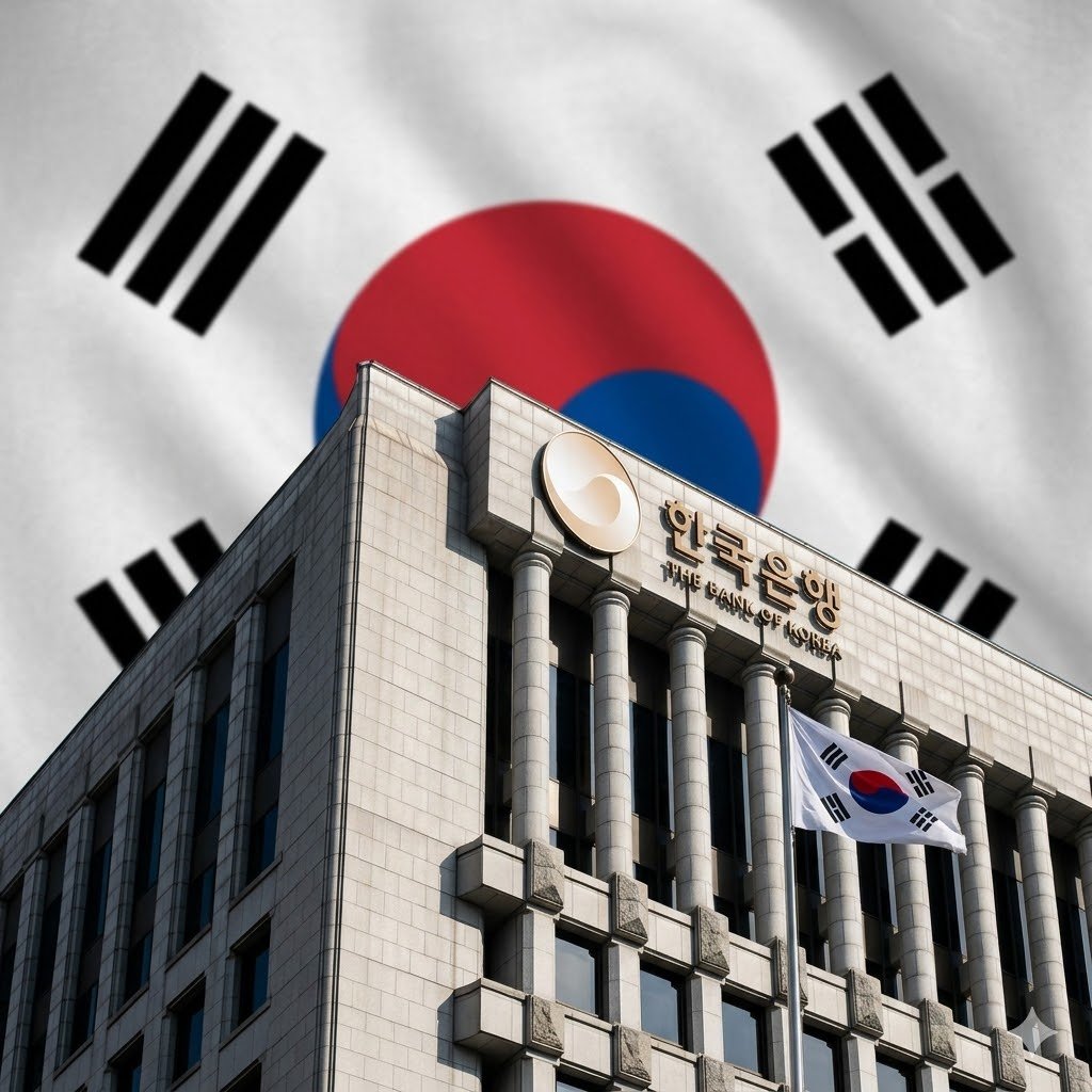 coinbureau's tweet photo. 🚨JUST IN: KOREA PUSHES CBDC PILOT TOWARD REAL-WORLD USE

The Bank of Korea's deposit token project is moving beyond testing and toward commercial use.

CBDC will power merchant payments, P2P transfers, and public fund payouts through digital wallets.

The target is Korea’s payments market, worth nearly $1 TRILLION a year.