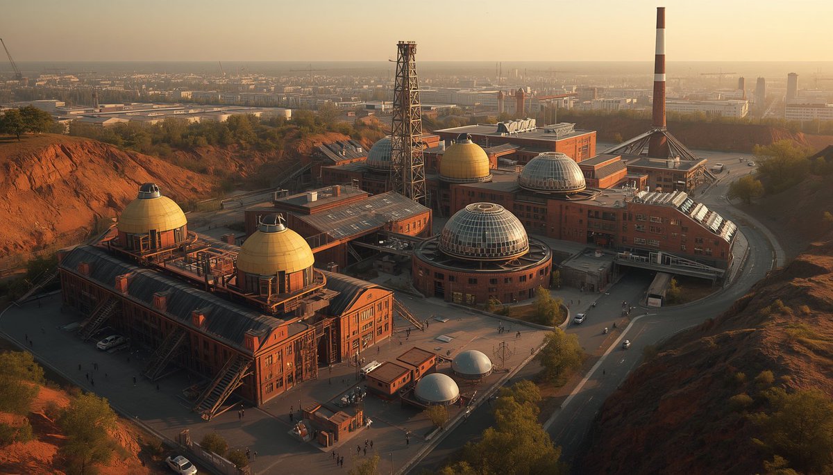 projectraising's tweet photo. ⛏️🚀 From the mine to outer Space. Will Silesia become a testing ground for space technologies? More at https://t.co/gULGGgvuIm https://t.co/lQBkSoBSZv