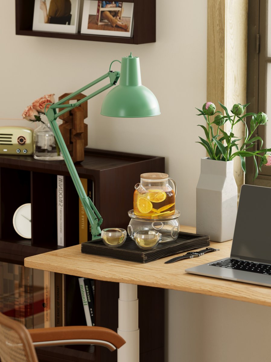 taha2111997's tweet photo. Transform your desk into a productivity hub in 5 mins—swap clutter for a plant, a small notebook, and a go-to mug. Small changes, big focus! https://t.co/Fhj1MqSA2r