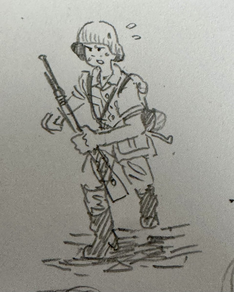 Knapp_WH's tweet photo. 最近納得のいく落書きがかけない https://t.co/0s3wSeFqMu