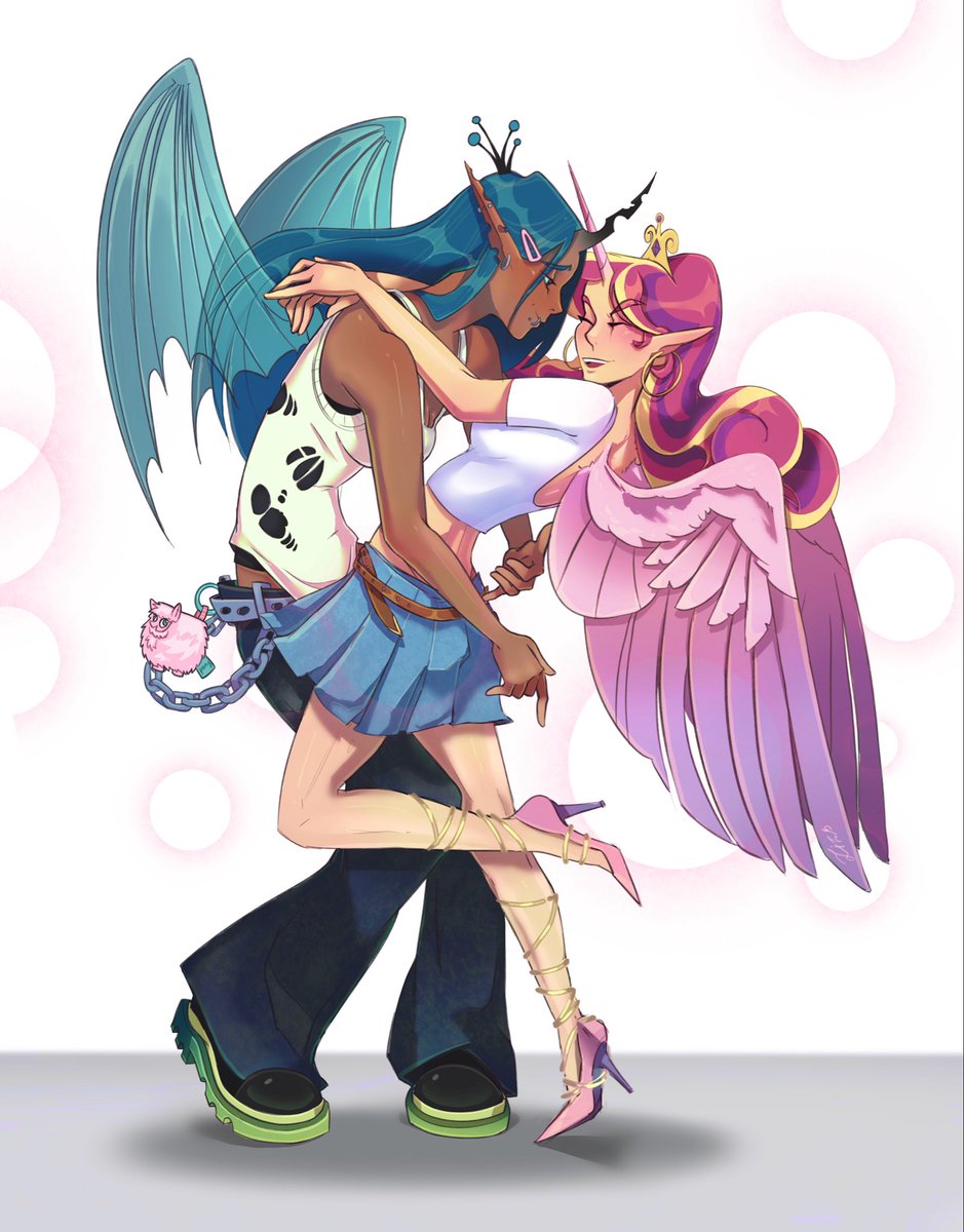 ziz_siz's tweet photo. 🪰💖
————————-
#Cadalis #wlw #mlp #queenchrysalis #cadence https://t.co/Wo4ji13RiW