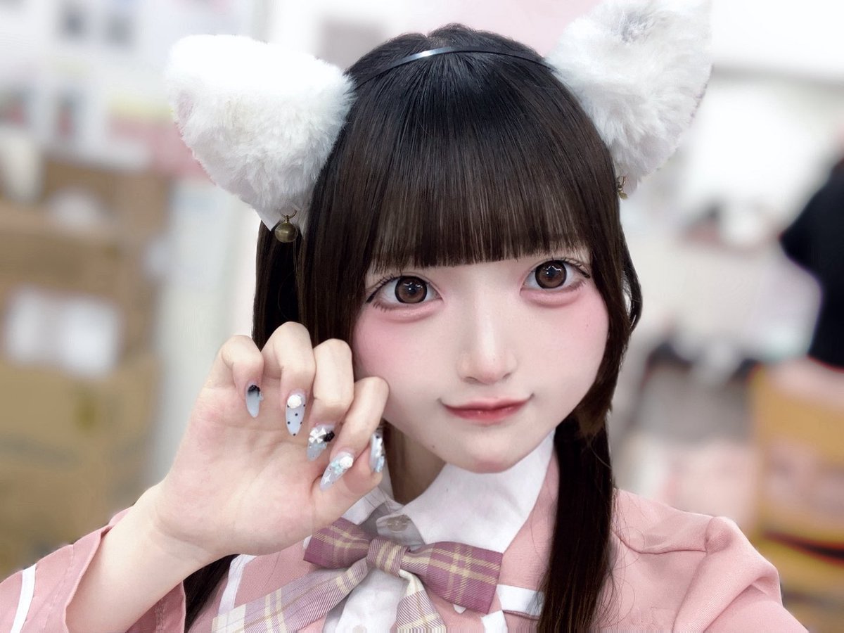 maid_hamchu's tweet photo. おにゃんこぽんっᯠ_   ̫ _ᯄ♥ https://t.co/WAEQv0bmqG