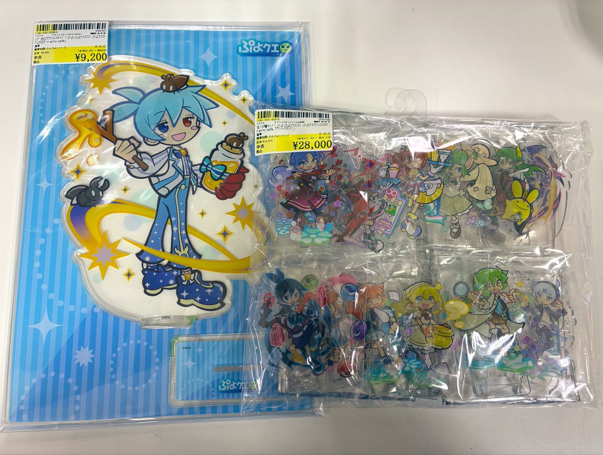 買取情報】 シグBIGアクリルスタンド 全13種セット アクリルスタンド 