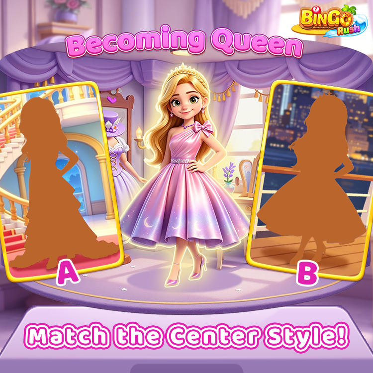 BingoRushGame's tweet photo. 👑7,000 Tickets Challenge: Solve the Becoming Queen Shadow Mystery!

Can you guess which exclusive party she is attending? ✨

And do you like the new Bingo format through this immersive story and the changing styles? Share your thoughts + UID below to claim your grand prize! 💖 https://t.co/PznifV30hr