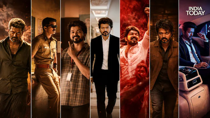 IndiaToday's tweet photo. At 52, Vijay remains one of Indian cinema's ultimate aura kings. 7 proofs

#ThalapathyVijay #JanaNayagan #TamilCinema | @ponnappa_sanjay

Read More: https://t.co/XWYwiPbv3i https://t.co/2pDZAoRnqD
