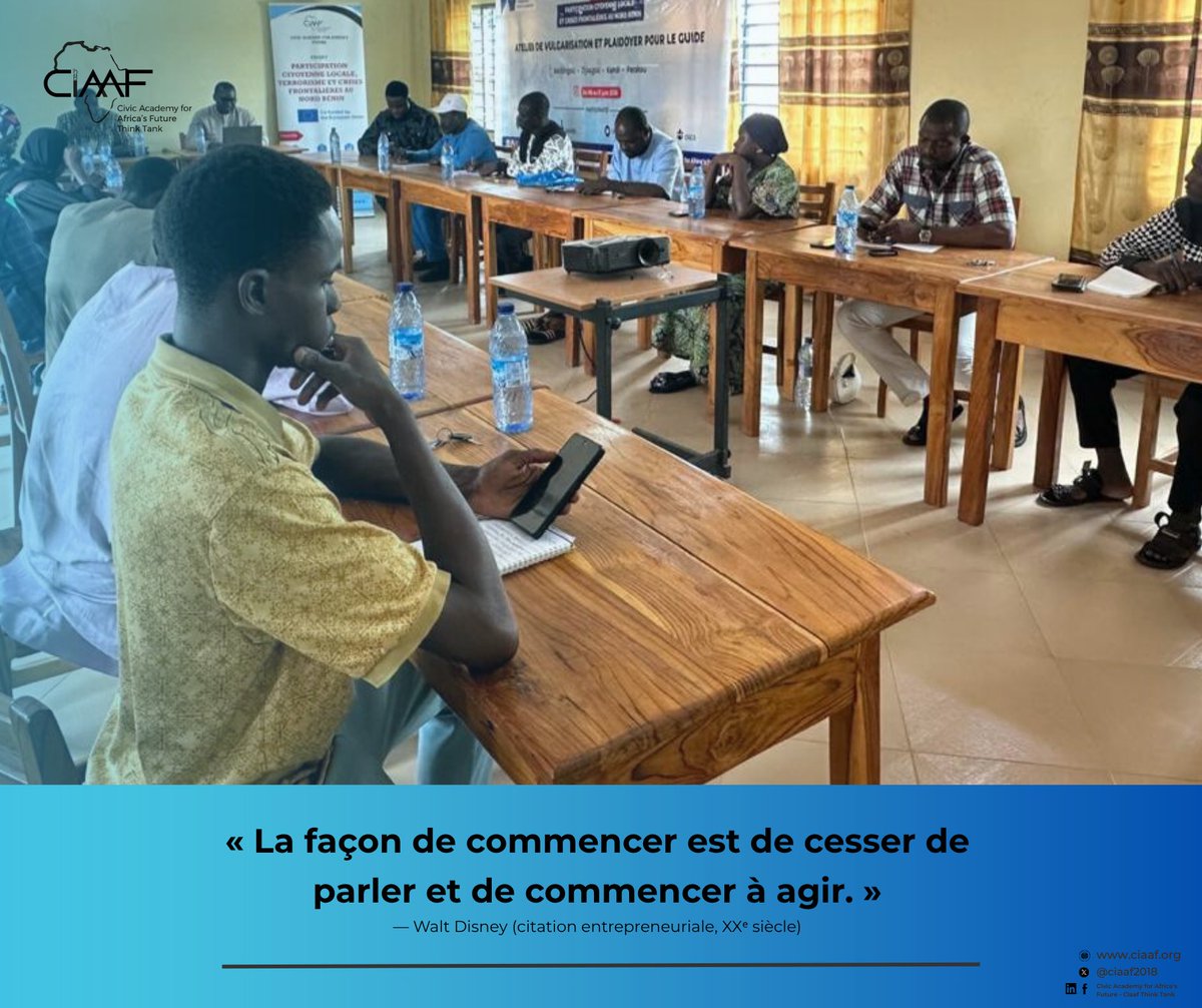 Ciaaf2018's tweet photo. En ce début de semaine, cette pensée nous rappelle que les idées et les ambitions ne prennent toute leur valeur que lorsqu’elles se traduisent en actions concrètes.
Bonne semaine à tous
#Action #Engagement #Leadership #Impact #CiAAF https://t.co/N10QEaGQZl