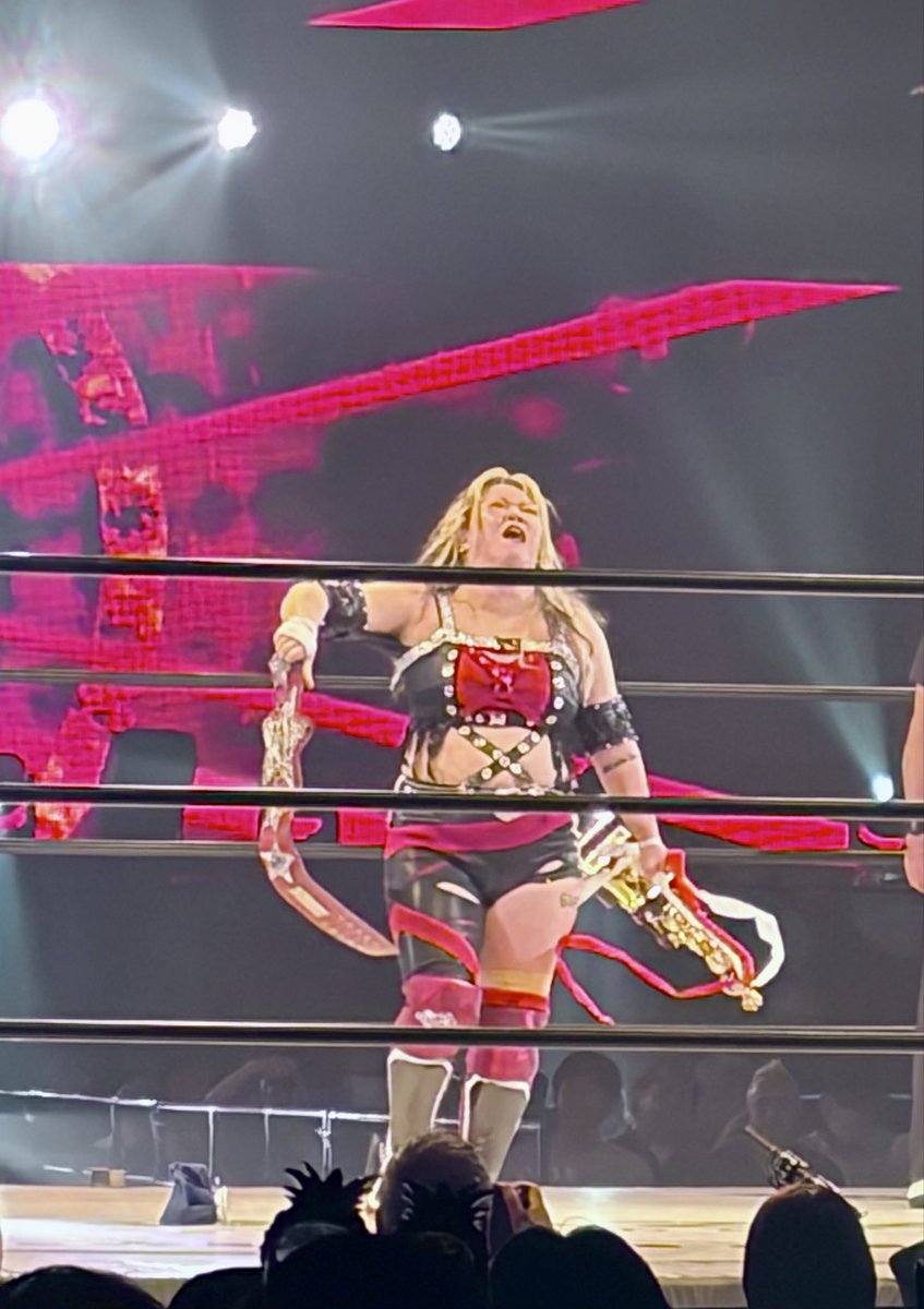 keitiger15's tweet photo. 何イーンズクエストとか
何ロディーテとか、再入団即挑戦とか、
代々木のたった10日後とか知らん！
面白いことやりたいだけ！！

みんながワクワクする、
紅の、狂乱の時代が始まったね！
#STARDOM #MiVidaLoca #鈴季すず https://t.co/eRFrboSEHQ