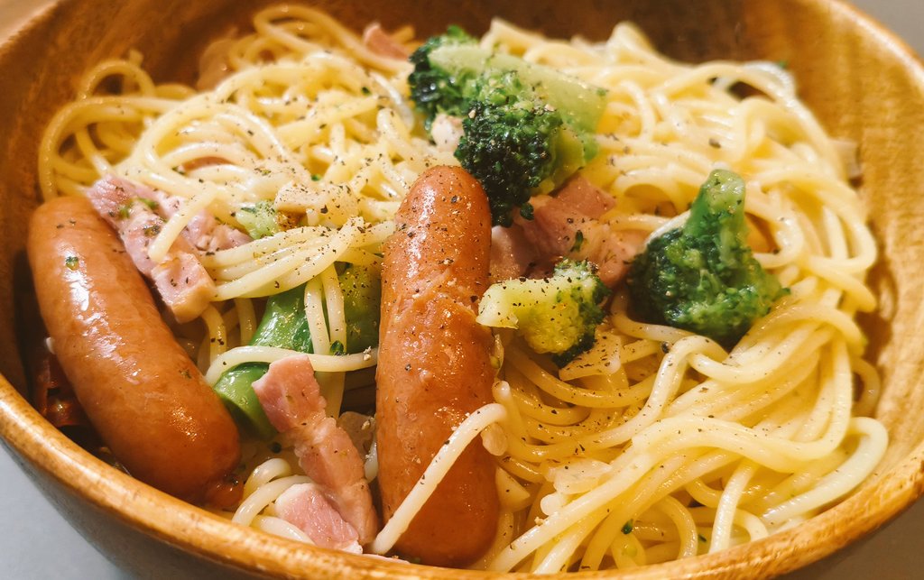 You_500R's tweet photo. 大親友のパスタの連れ https://t.co/dvxXc1HIFJ