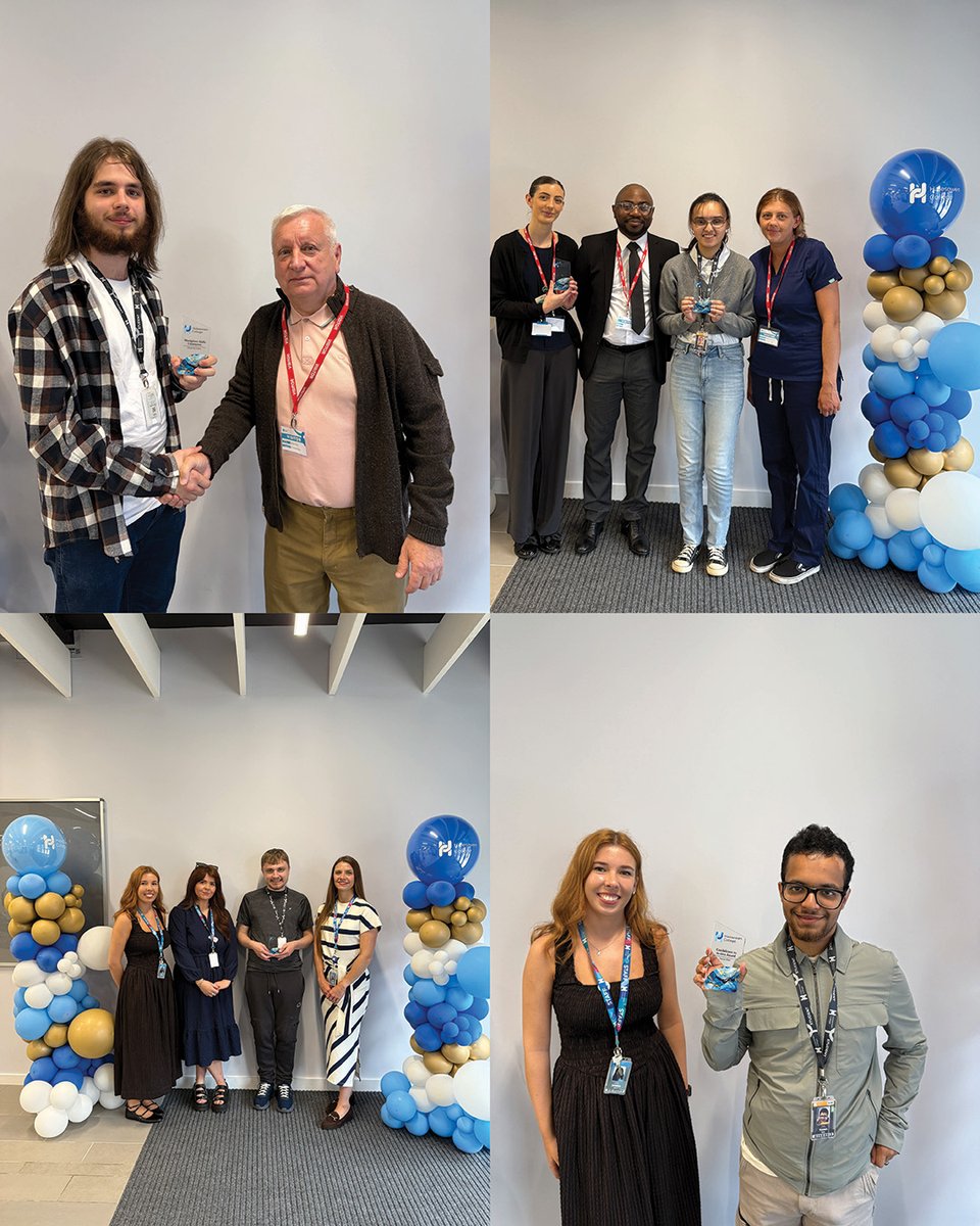 halesowencoll's tweet photo. Last week we had a wonderful morning bringing together learners, employers, family and friends to celebrate at our Supported Internship Awards Ceremony.

Congratulations and well done! 👏

#SupportedInternship #Awards #Celebration https://t.co/Ll3TVNp2DO