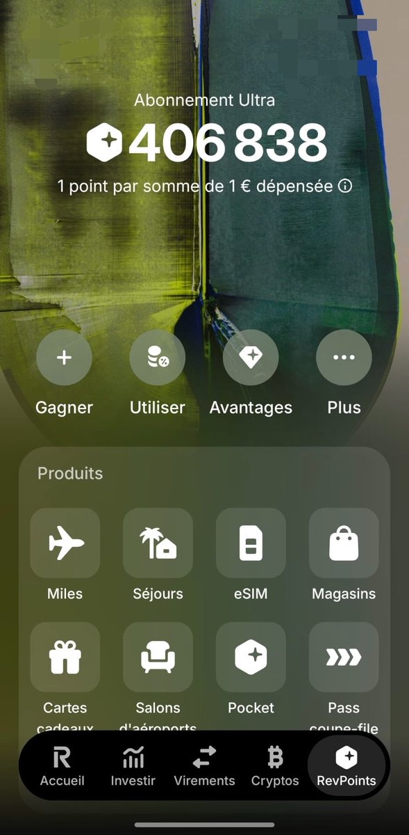 floxplore's tweet photo. On peut faire quoi avec 406 000 Revpoints ? 😭
C’est à un abonné qui optimise à fond (bcp de x20)
#revolut #revpoint https://t.co/Oxpff6wGBi