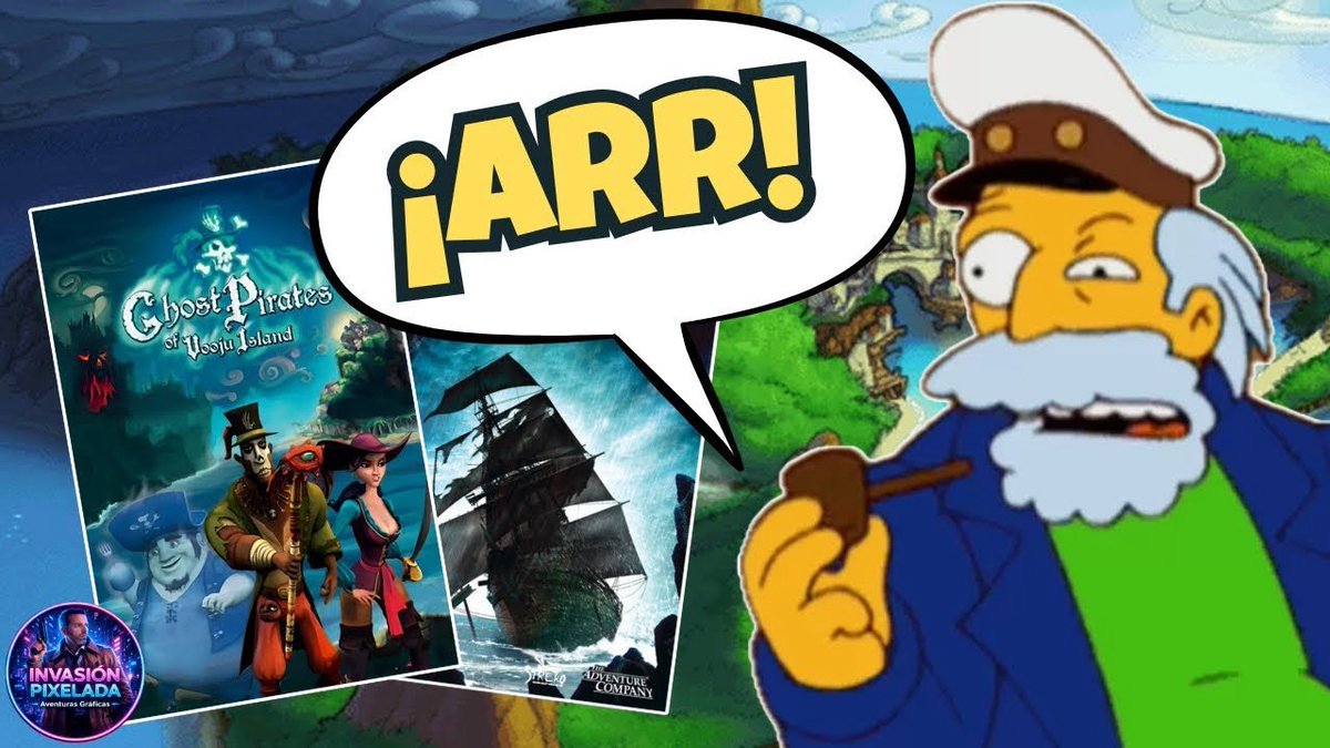 invasionpixelYT's tweet photo. Si te gusta MONKEY ISLAND, prueba estas AVENTURAS GRÁFICAS de PIRATAS (anticipado para miembros)
👉🏻 https://t.co/bSS6wDdxFa
#monkeyisland https://t.co/xvCh3vY5p2