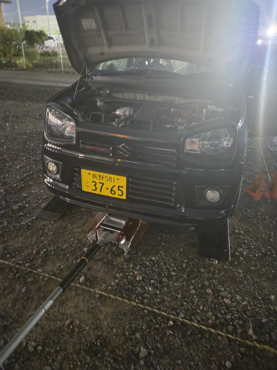 Shinta_520's tweet photo. オイル+フィルター交換おわり！ https://t.co/BjlCCc9hVE