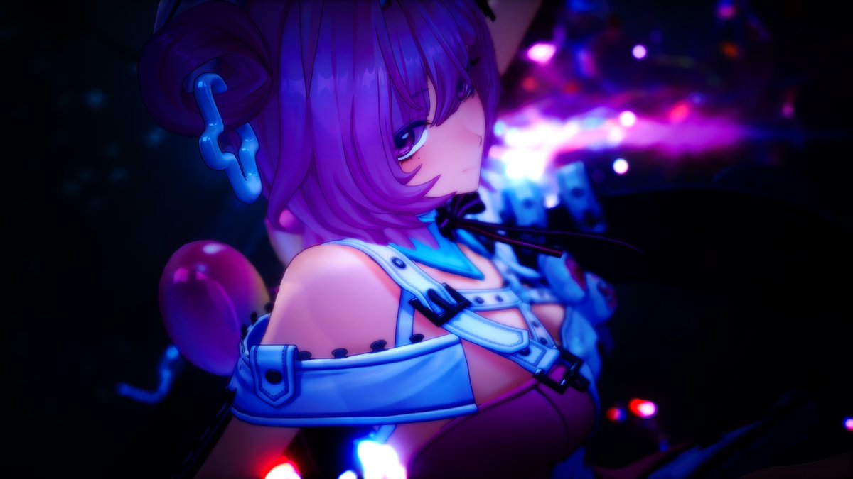 ssms_sam4's tweet photo. ちぃちゃんの攻撃モーションは顔と体がめっちゃ動くからスクショポイントが多い https://t.co/J8CoXZGm10