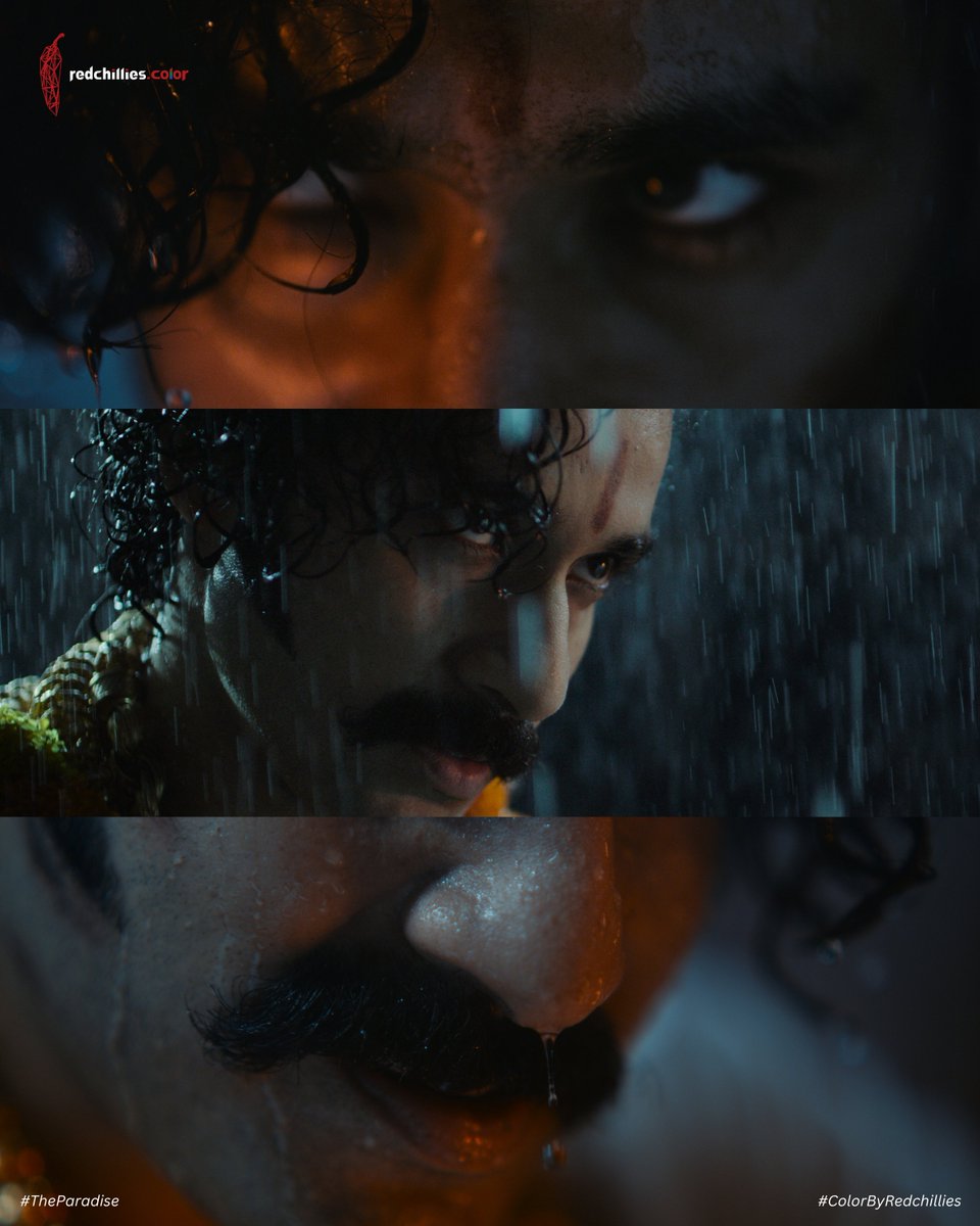 color_rcvfx's tweet photo. The slick intro of Raghav Juyal as Vikram Maalik in #TheParadise is out now!
Watch it here : https://t.co/BpaFqxjX13
➖
#ColorByRedchillies 🌶️
➖
Director : Srikanth Odela
Cinematographer - Ch Sai
Senior Colorist - Ken Metzker
Colorist - Dinesh Gupta https://t.co/LaO8WV5wyn