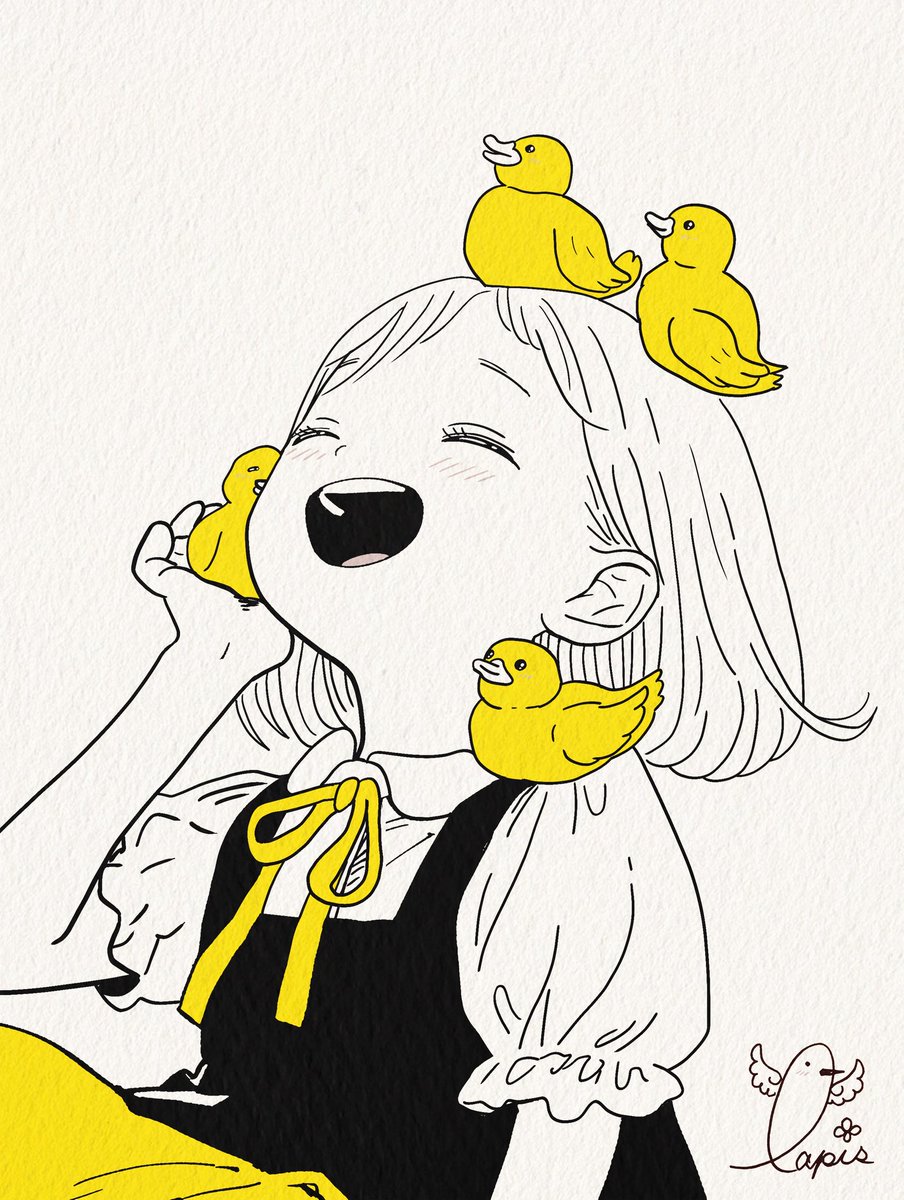 lapis_hyy's tweet photo. .

　　　　　　   笑うところに福きたる✨

. https://t.co/SLtgWN2OuP