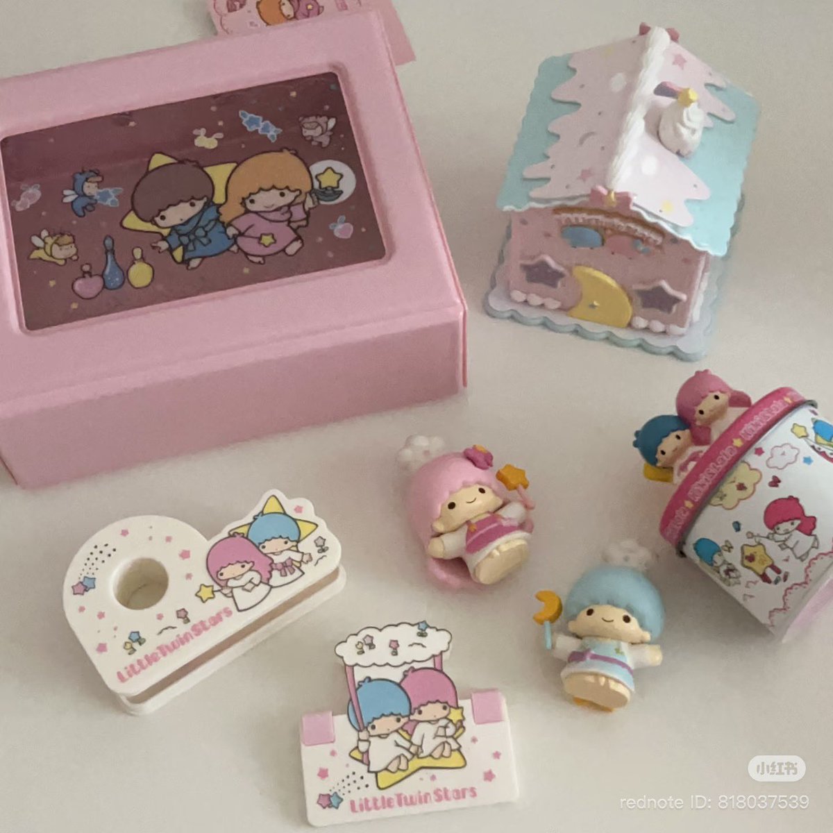 jayninini's tweet photo. หากล่องกับเทป little twin star คอลนี้ค่า🪽
#ตลาดนัดsanrio https://t.co/zVmoBx0pJ7